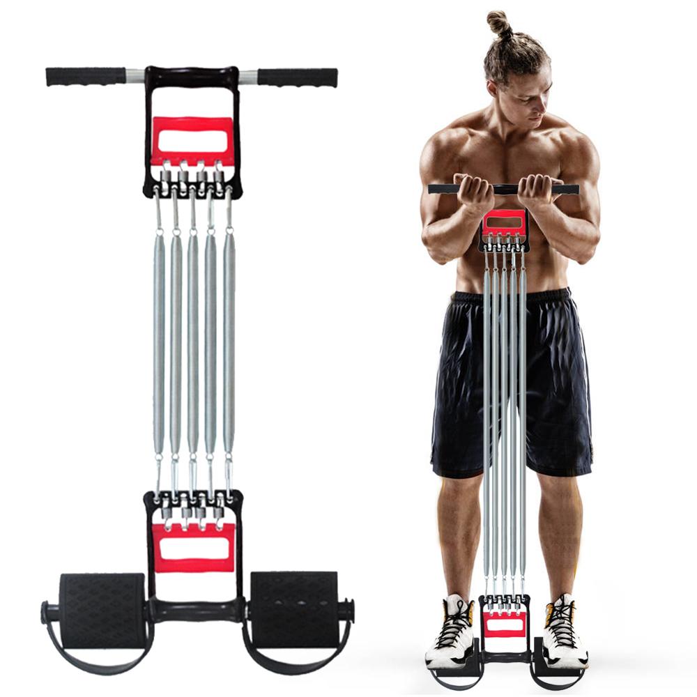 Five Spring Tummy Trimmer