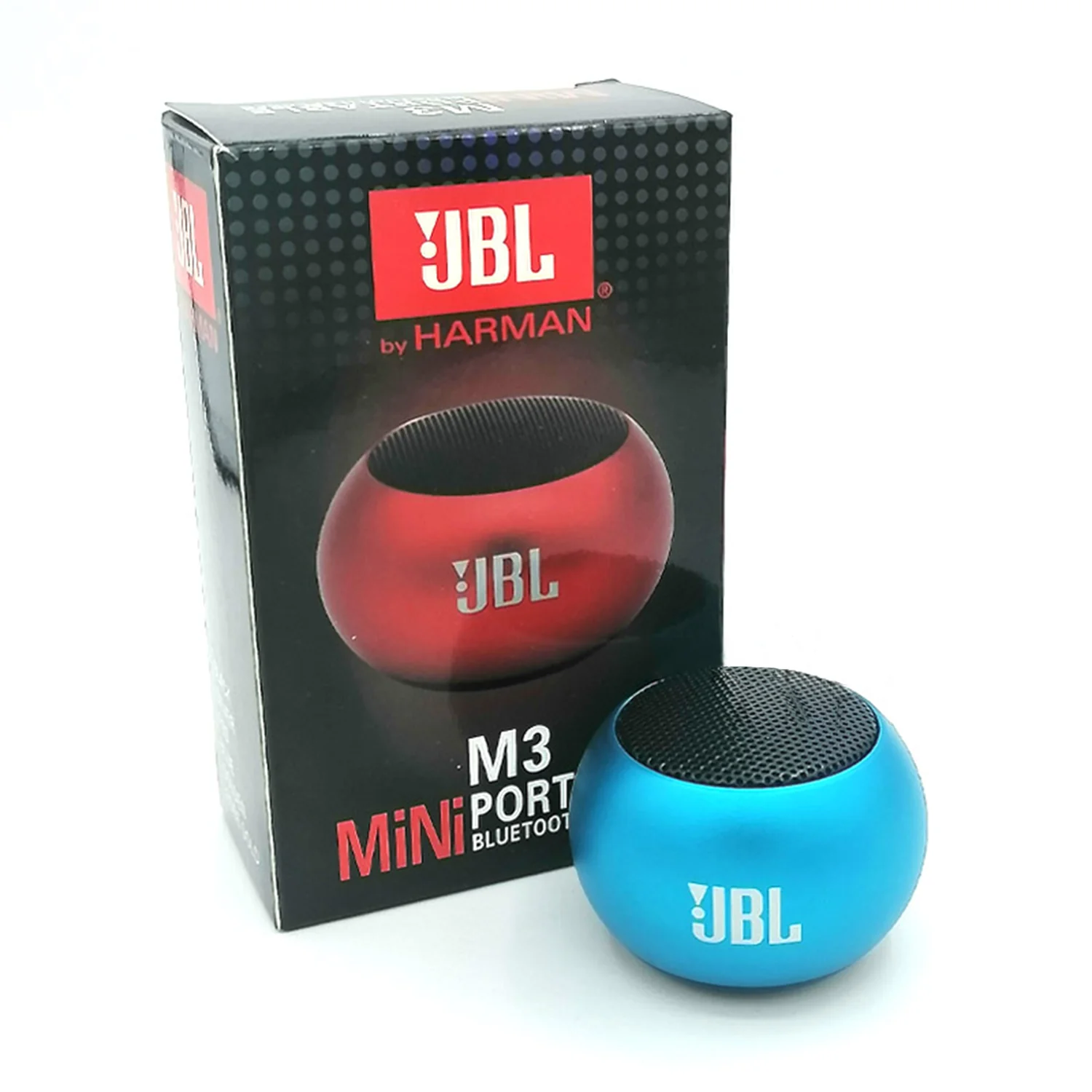 Mini Boost Harmonic Distortion Thunder Beat Sound Portable Wireless 10 W Bluetooth Speaker