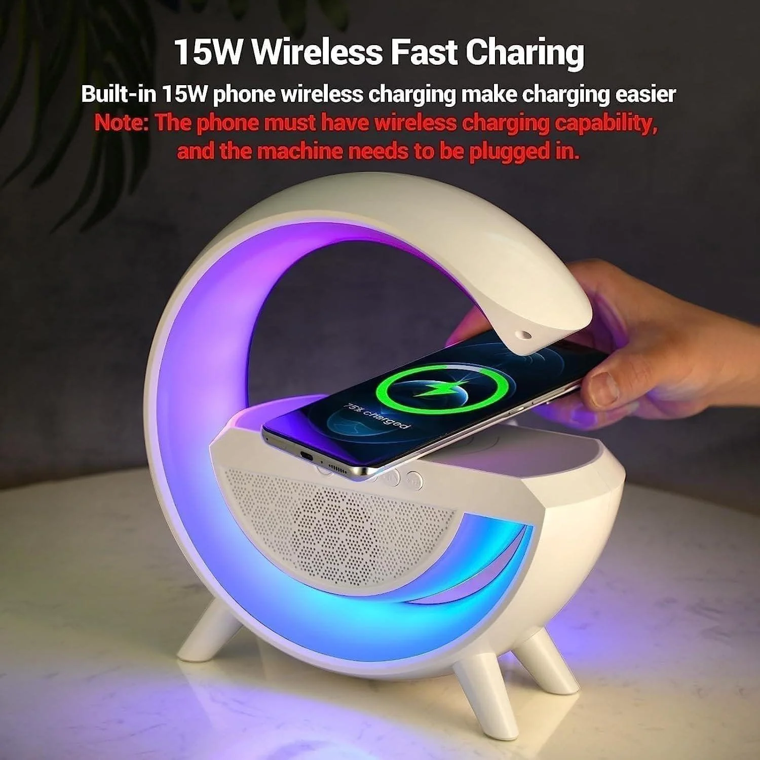 Bluetooth Speaker & FM Radio Price In BD | Wireless Desk Lights