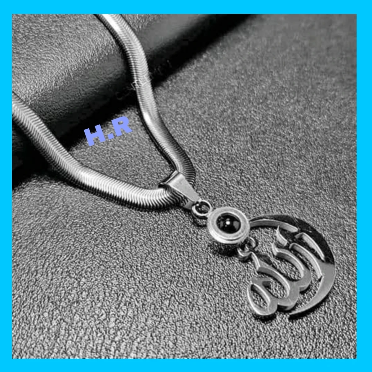 ALLAH BARKAT LOCKET-Silver