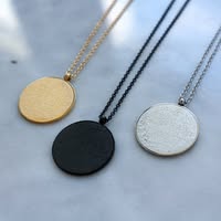 Ayatul Kursi Locket- Black